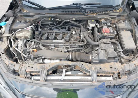 2019 Honda Civic Ex z USA, uszkodzony, nr VIN 19XFC1F35KE210757